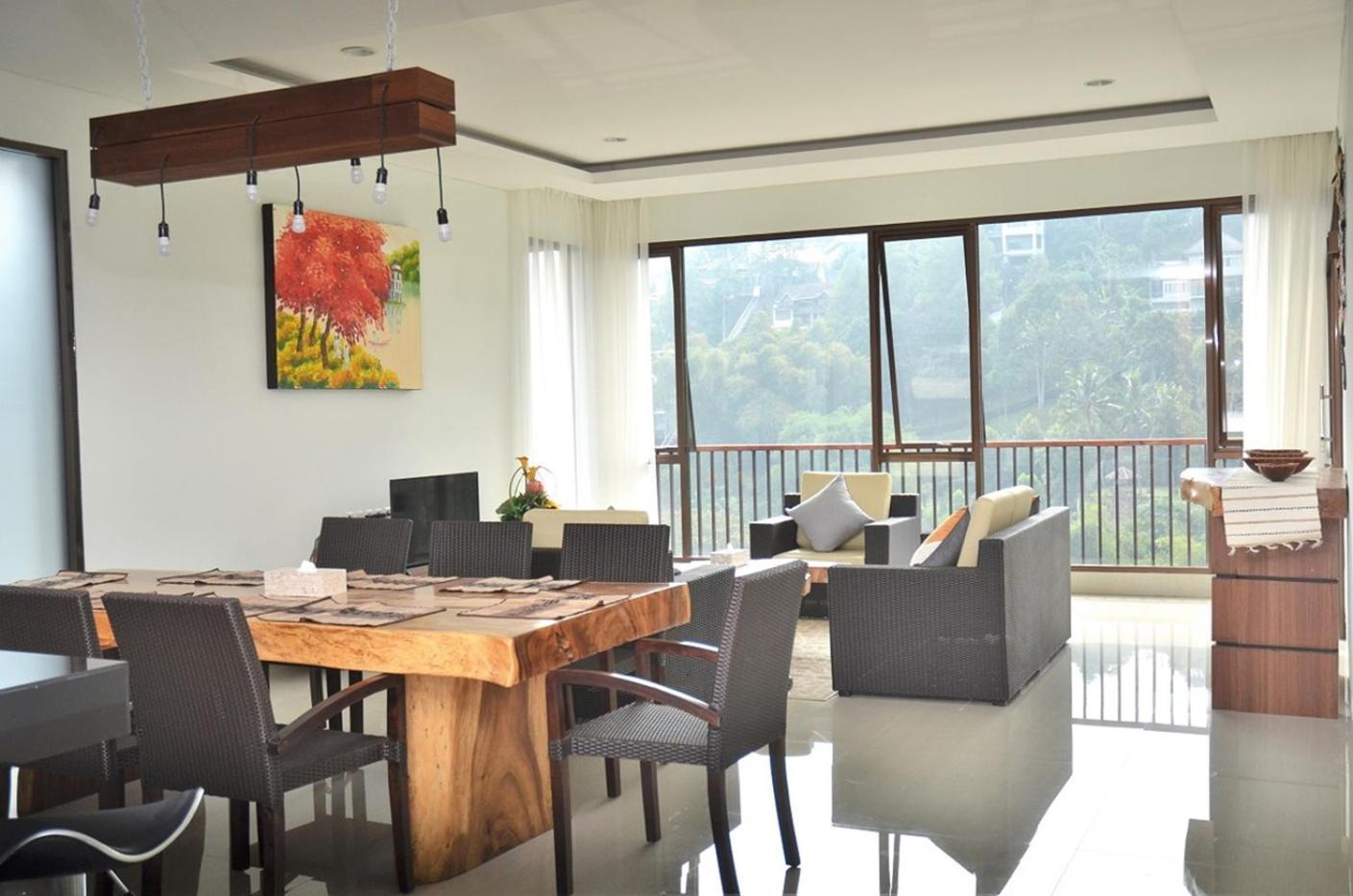 Narwastu Hill View Villa 6 Bedrooms With A Private Swimming Pool Бандунг Экстерьер фото