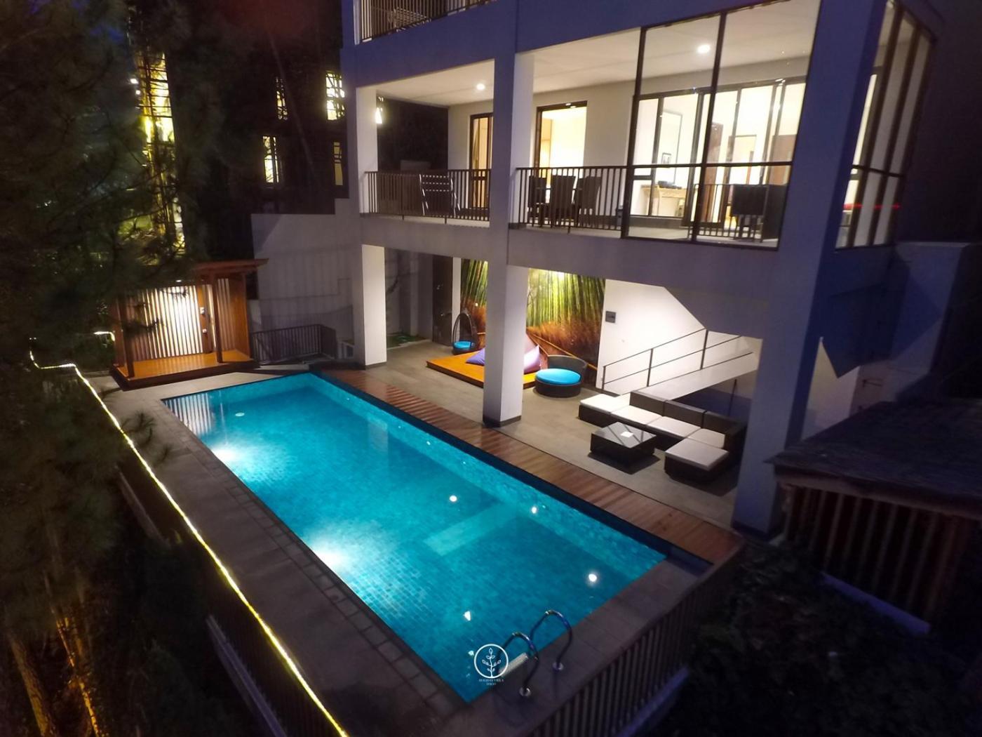 Narwastu Hill View Villa 6 Bedrooms With A Private Swimming Pool Бандунг Экстерьер фото