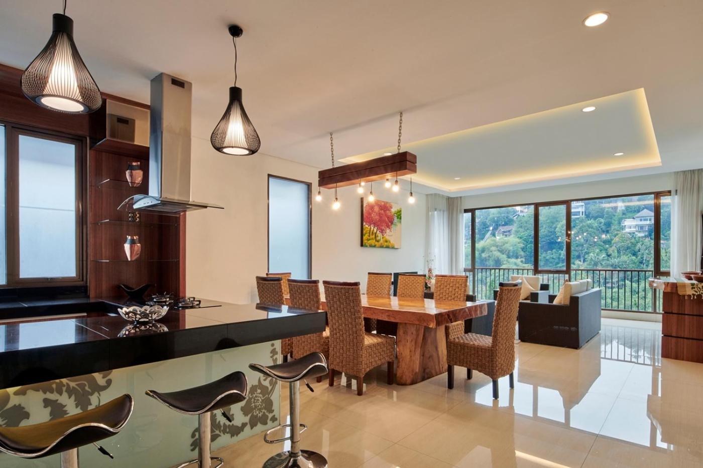 Narwastu Hill View Villa 6 Bedrooms With A Private Swimming Pool Бандунг Экстерьер фото
