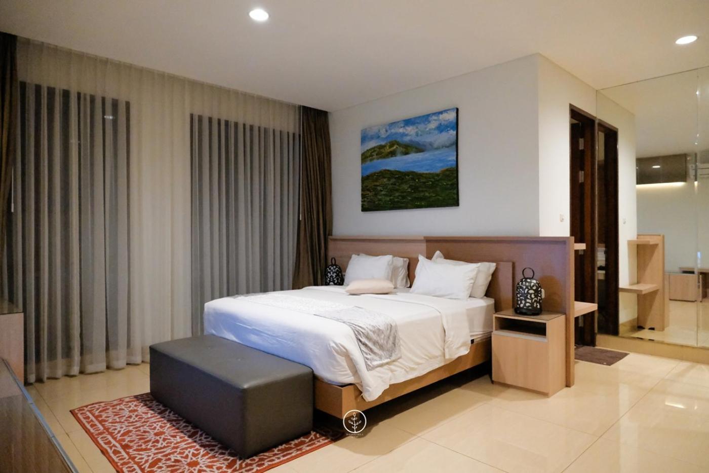 Narwastu Hill View Villa 6 Bedrooms With A Private Swimming Pool Бандунг Экстерьер фото