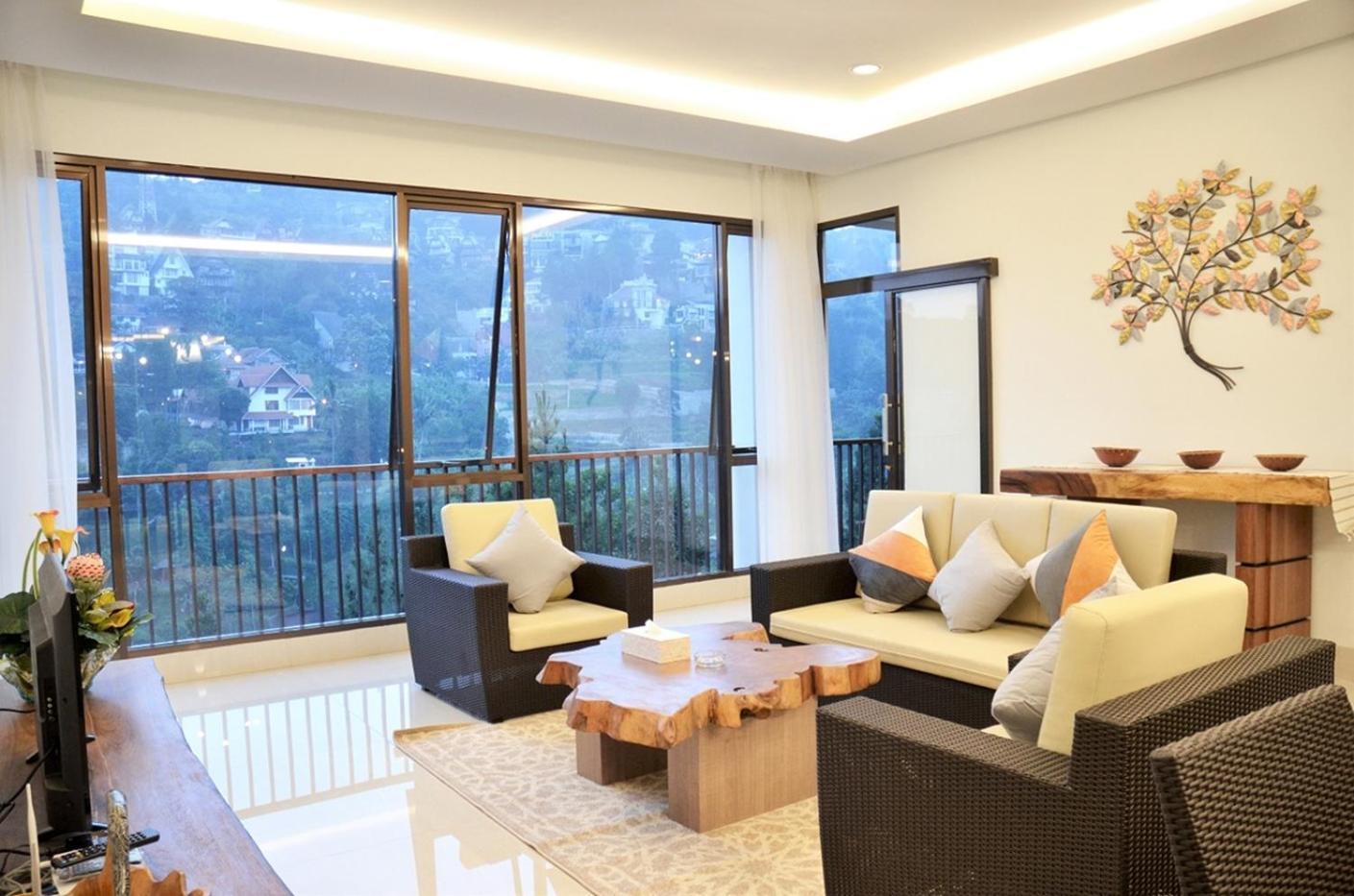 Narwastu Hill View Villa 6 Bedrooms With A Private Swimming Pool Бандунг Экстерьер фото