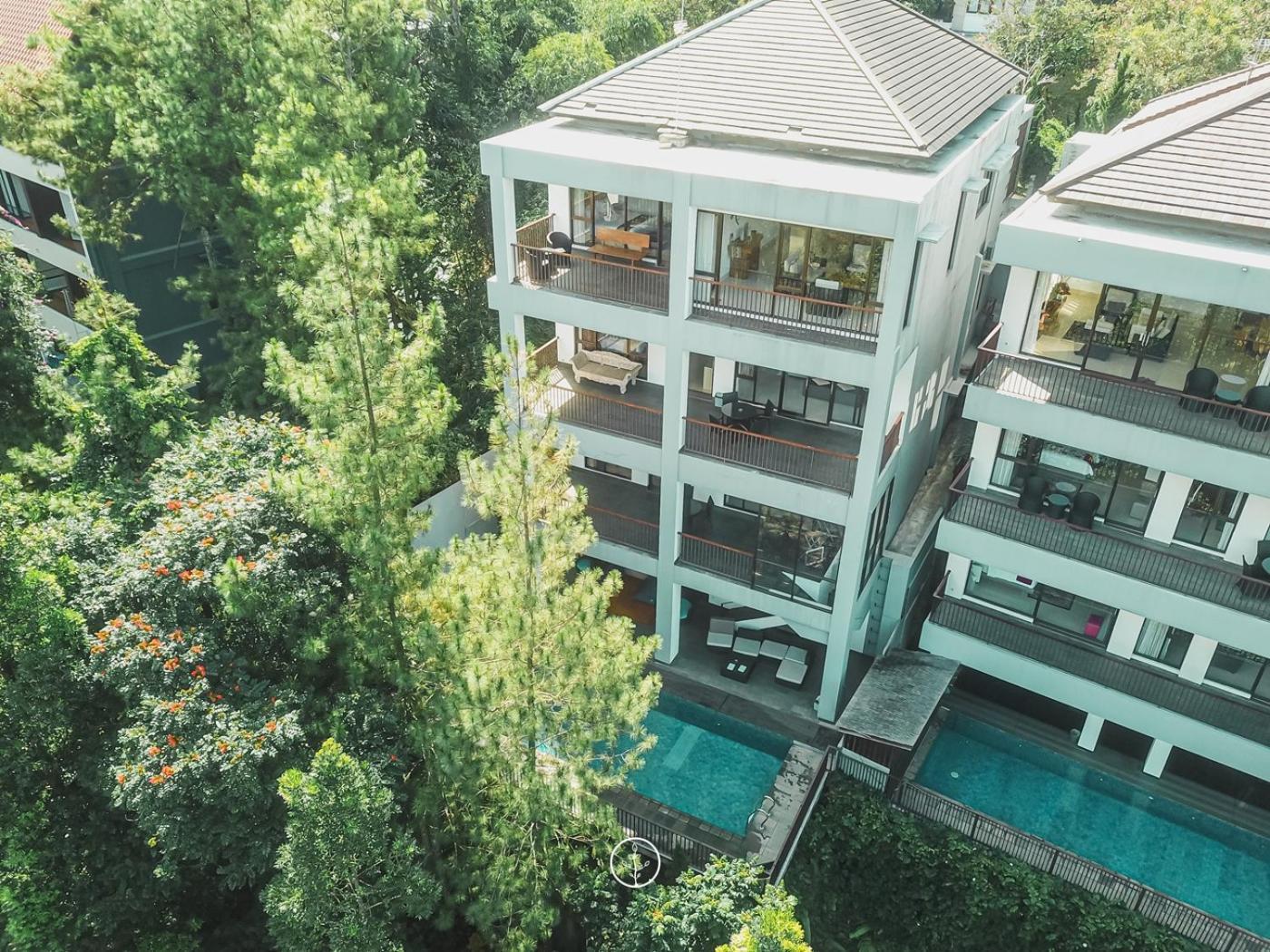 Narwastu Hill View Villa 6 Bedrooms With A Private Swimming Pool Бандунг Экстерьер фото