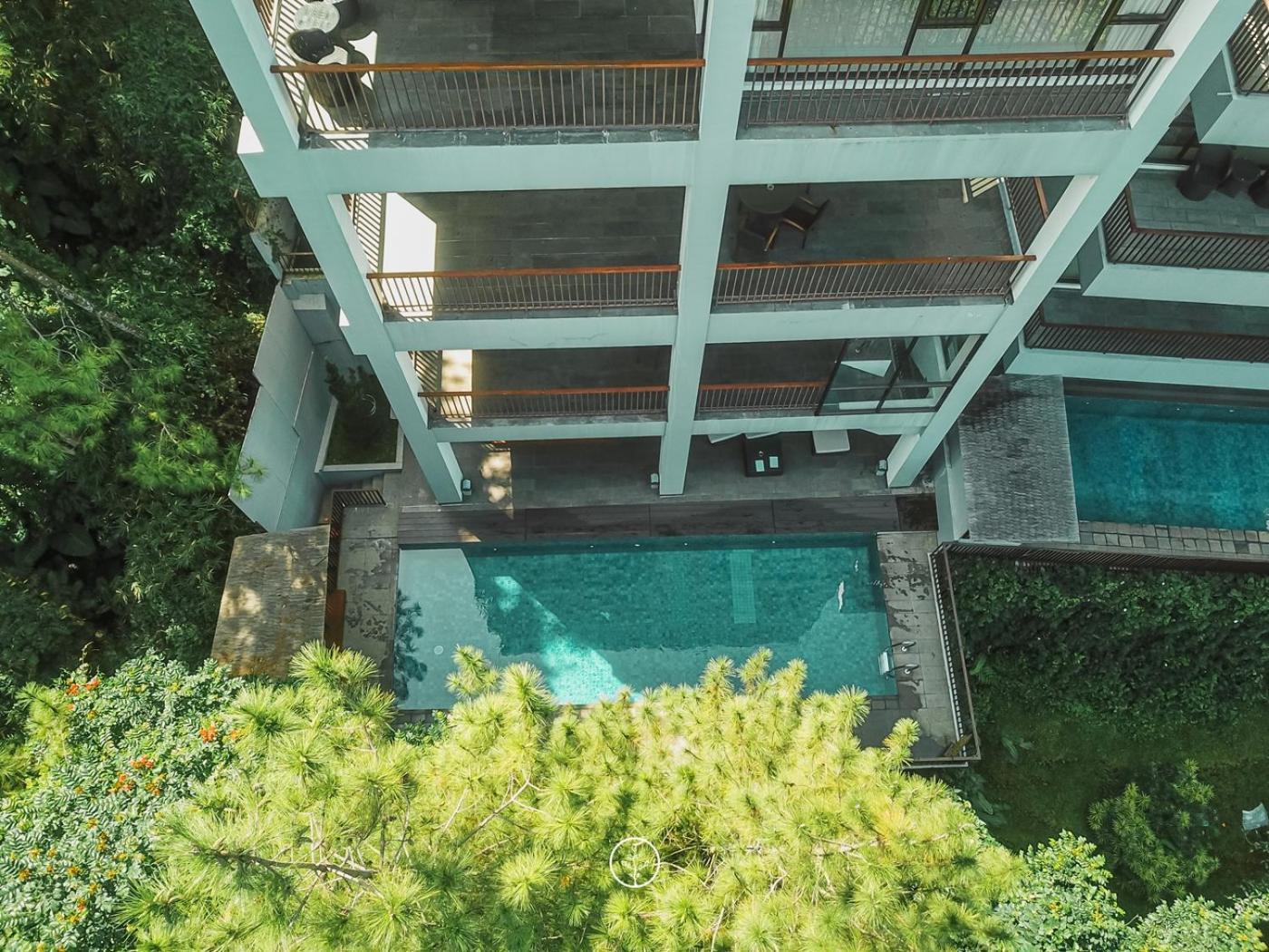 Narwastu Hill View Villa 6 Bedrooms With A Private Swimming Pool Бандунг Экстерьер фото